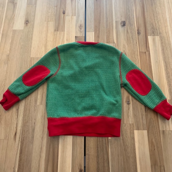 Little blue House by Hatley christmas sweat-shirt - Picture 3 of 3